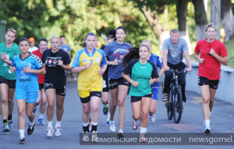 Фото: ГК "Гомель" приступила к подготовке к новому сезону