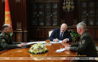 Фото: Лукашенко утвердил решение по охране госграницы