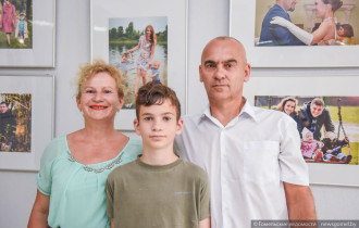 Фото: Семейные пары гомельчан в Русском доме наградили за любовь и верность 