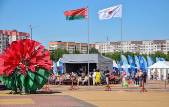 Фото: Церемония торжественного открытия «Вытокаў» прошла в Жлобине