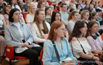 Фото: В Гомеле молодым специалистам-медикам дали напутствие в профессию