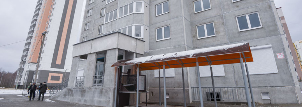 Встроенное в жилой дом педиатрическое отделение вскоре откроется в Гомеле на улице Рябиновой