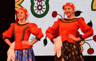Фото: Звучала славянская душа: вечер национальных культур прошёл в ГЦК