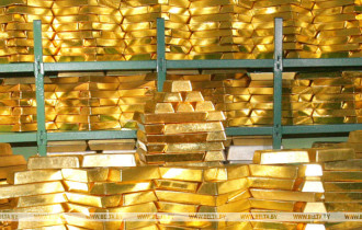 Фото: Резидент СЭЗ "Гомель-Ратон" начал изготавливать мерные слитки из золота