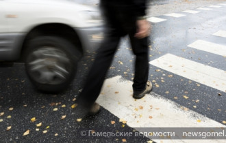 Фото: В Гомеле во дворах улицы Свиридова произошло 2 ДТП
