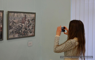 Фото: «Это была машина смерти…»: в галерее Г. Х. Ващенко открылась выставка «Озаричи. Чёрные зори»