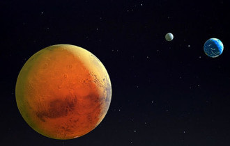 Фото: На Марсе обнаружили зону жизни 