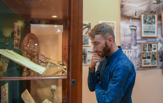 Фото: Выставка " Я смотрю на старинное фото, и времён не теряется связь..." открылась в Гомеле