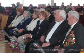 Фото: Концерт к 70-летию освобождения Гомеля