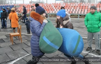 Фото: Масленица в Железнодорожном районе (фото)