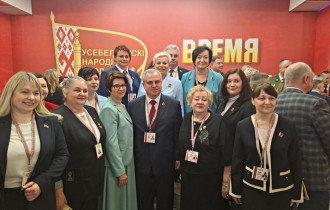 Фото: Мнения делегатов Гомельщины на ВНС. Вера Шевкунова