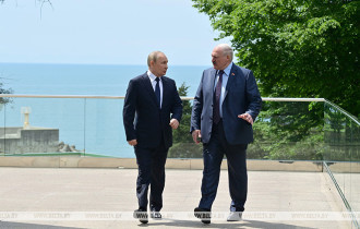 Фото: Официальная часть встречи Лукашенко и Путина длилась почти 5 часов