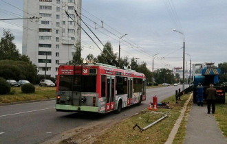 Фото: Что случилось на Каменщикова?