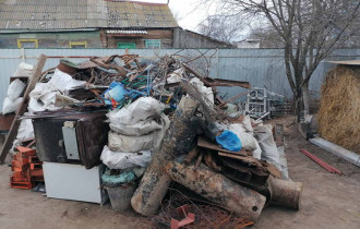 Фото: Житель Добруша перевозил без документов более 14,5 т металлолома