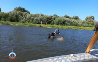 Фото: В Жлобинском районе в реке утонул подросток