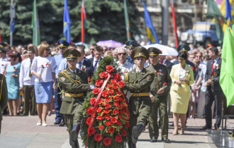 Фото: В Гомеле состоялся митинг, посвященный 80-летию со дня начала Великой Отечественной войны