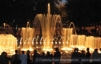 Фото: Запуск всех фонтанов Гомеля состоится 1 мая