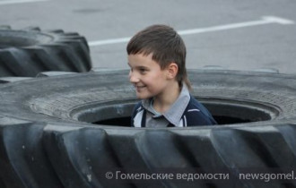 Фото: Самого сильного выбрали в Гомеле