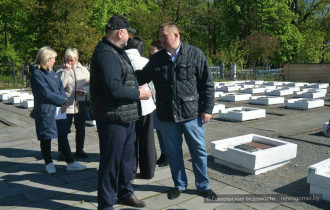 Фото: В Новобелицком районе изучили состояние воинских захоронений