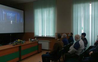 Фото: На жировом комбинате слушают Послание Президента белорусскому народу и Национальному собранию 