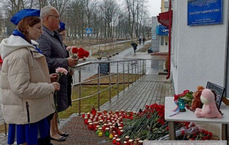 Фото: Гомельские миротворцы почтили память погибших в "Крокус Сити Холле"