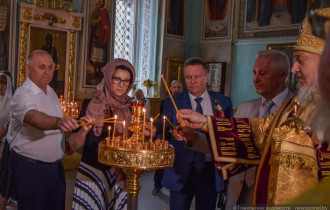 Фото: ФОТОРЕПОРТАЖ: в Соборе Святых Петра и Павла состоялась молитва "За Беларусь"