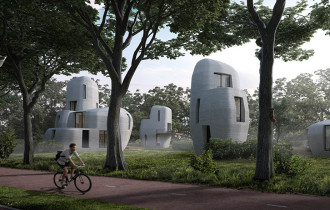 Фото: В Нидерландах появится район с домами, напечатанными на 3D-принтере