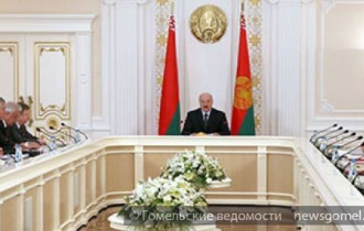 Фото: Лукашенко: президентские выборы — экзамен для всех органов власти перед народом