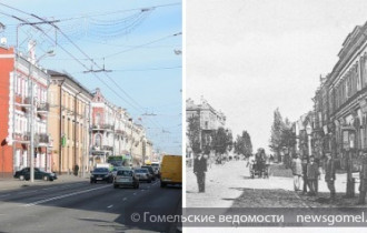 Фото: Улицы Гомеля через призму столетия