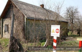 Фото: Въезд на кладбища в зону отчуждения — без пропуска