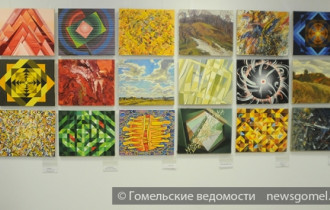Фото: В Гомеле открылась выставка живописи "Игра"