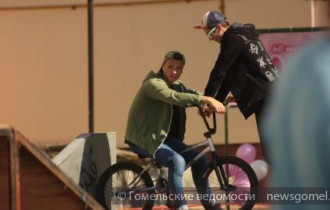 Фото: Открытый городской кубок по Street ball, BMX и Workout