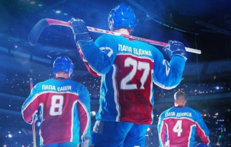 Фото: Спорт+кино=отличный вечер. В кинотеатре Калинина выходит в прокат комедия "Хоккейные папы"