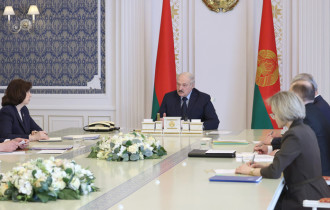 Фото: Тема недели: Лукашенко провел совещание по вопросам деятельности политических партий