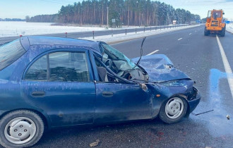 Фото: На дорогах Гомельщины за прошедшие сутки травмированы 3 человека