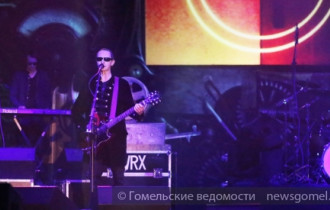 Фото: В Гомеле с концертом выступила группа "Пикник"