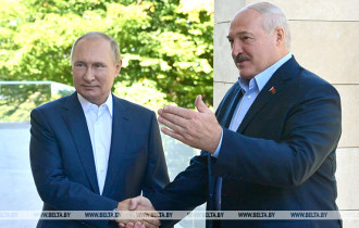 Фото: Лукашенко: Беларуси с Россией предрекали гибель, но мы работаем успешно, никакого страха нет