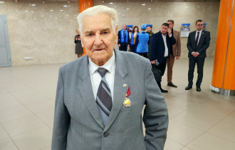 Фото: Тимофей Глушаков возглавил совет старейшин Белорусского фонда мира 