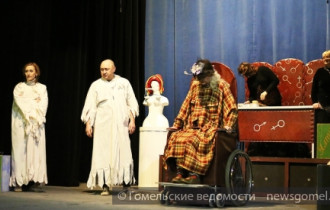 Фото: Гомельский театр кукол отмечает 50-летие