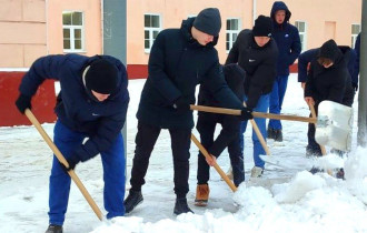 Фото: Пример реальной любви к родному городу показывает молодёжь Гомеля