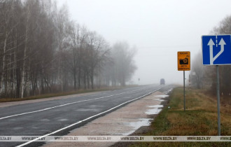Фото: ГАИ напоминает водителям и пешеходам правила поведения в условиях тумана