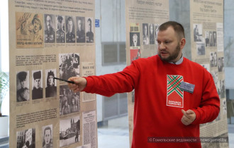 Фото: Истории трогают до слёз: в медуниверситете проходит выставка «Освобождение Беларуси. Сентябрь 1943 г. – июль 1944 г.»