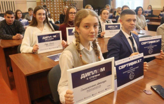 Фото: Две девочки и парень выступят на республиканском турнире за Гомельскую область