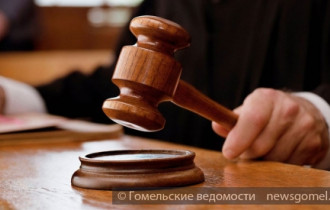 Фото: По апелляционному протесту прокурора Гомельской области изменён приговор суда в связи с мягкостью назначенного наказания