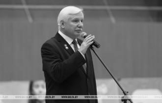 Фото: Умер зампредседателя Белорусской федерации баскетбола Владимир Рассеко
