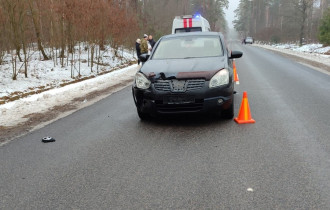 Фото: В Речицком районе совершён смертельный наезд на пешехода