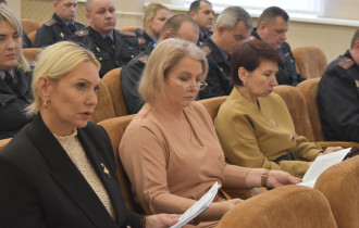 Фото: В Гомеле состоялось заседание городского координационного совещания по борьбе с преступностью и коррупцией