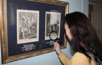Фото: Выставка «Золотой век. Шедевры западноевропейской гравюры XVIII–XIX веков» открылась в Гомеле