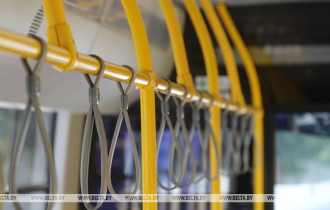 Фото: Датчики комфорта: в Гомеле проводят эксперимент в салонах автобусов