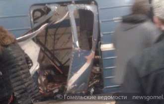 Фото: В метро Санкт-Петербурга произошел взрыв